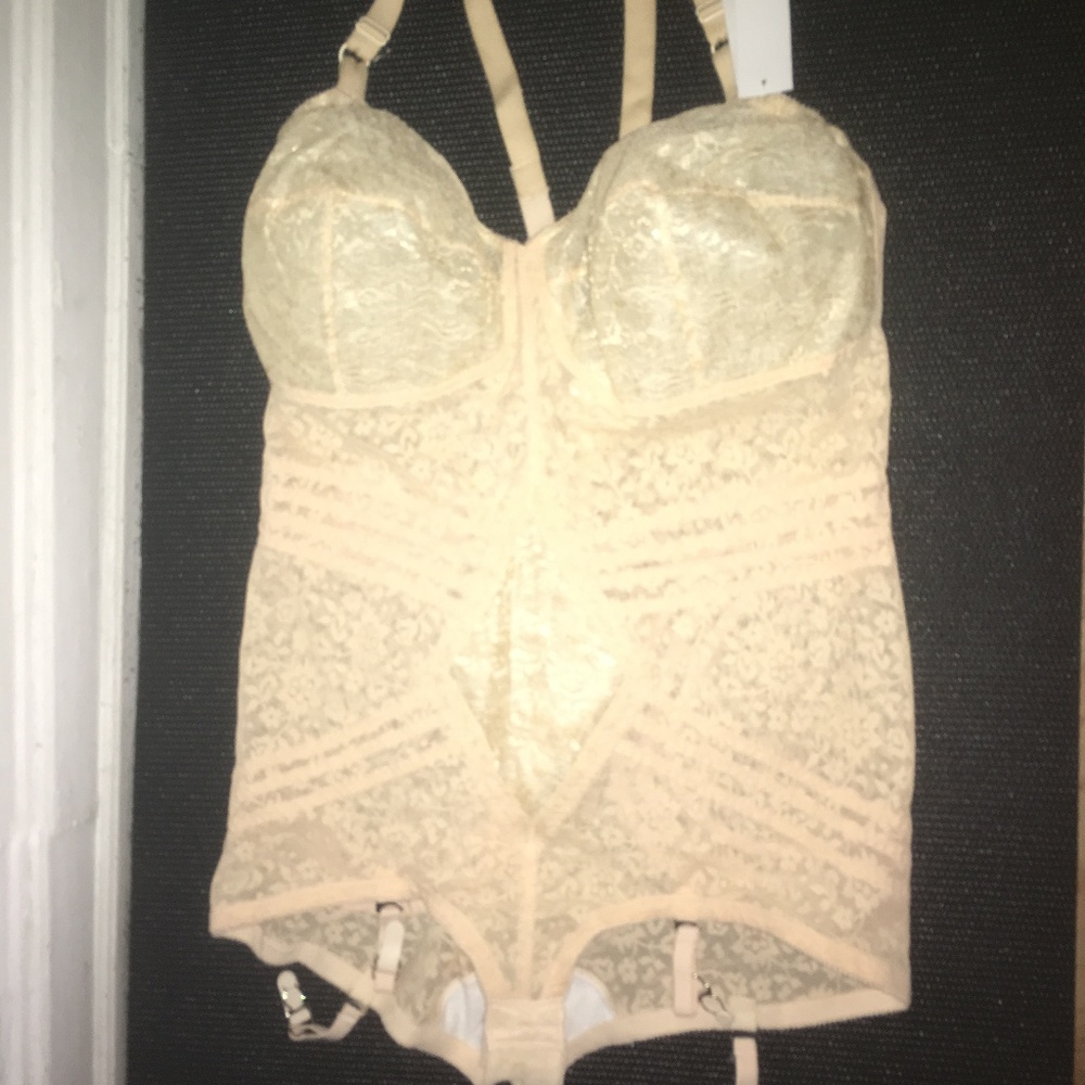 Rago 9057 -Body Briefer Extra Firm Shaping Sz 46D - Picture 2 of 5